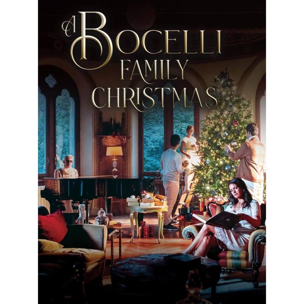 A Bocelli Family Christmas  DVD